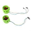 Brushless Underwater Thruster for RC Boat,12-24V Electric Propeller Motor for Model Ship,Jet Boat,Fishing Boat and Underwater Robot,High Performance Drive Engin(1 Pair) view 1