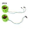 Brushless Underwater Thruster for RC Boat,12-24V Electric Propeller Motor for Model Ship,Jet Boat,Fishing Boat and Underwater Robot,High Performance Drive Engin(1 Pair) view 4