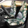 LPLSNWS White Tropical Fish Patterned, Durable Car Seat Covers, 2-Pack Suitable for Passenger Cars, Trucks, Commercial Vehicles, and Marine Seats view 3