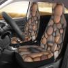 LPLSNWS Pebbles in The Beach Patterned, Durable Car Seat Covers, 2-Pack Suitable for Passenger Cars, Trucks, Commercial Vehicles, and Marine Seats view 3