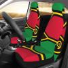 LPLSNWS Flag of Vanuatu Patterned, Durable Car Seat Covers, 2-Pack Suitable for Passenger Cars, Trucks, Commercial Vehicles, and Marine Seats view 3