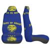 LPLSNWS Oregon State Flag Patterned, Durable Car Seat Covers, 2-Pack Suitable for Passenger Cars, Trucks, Commercial Vehicles, and Marine Seats view 4