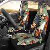 LPLSNWS Rooster and Chicken Patterned, Durable Car Seat Covers, 2-Pack Suitable for Passenger Cars, Trucks, Commercial Vehicles, and Marine Seats view 3