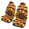 LPLSNWS Turning The Flame Patterned, Durable Car Seat Covers, 2-Pack Suitable for Passenger Cars, Trucks, Commercial Vehicles, and Marine Seats view 1
