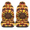LPLSNWS Turning The Flame Patterned, Durable Car Seat Covers, 2-Pack Suitable for Passenger Cars, Trucks, Commercial Vehicles, and Marine Seats view 2