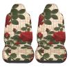 LPLSNWS Many Red Roses Patterned, Durable Car Seat Covers, 2-Pack Suitable for Passenger Cars, Trucks, Commercial Vehicles, and Marine Seats view 2