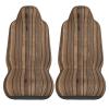 LPLSNWS Solid Wood Pattern Patterned, Durable Car Seat Covers, 2-Pack Suitable for Passenger Cars, Trucks, Commercial Vehicles, and Marine Seats view 2