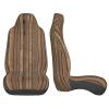 LPLSNWS Solid Wood Pattern Patterned, Durable Car Seat Covers, 2-Pack Suitable for Passenger Cars, Trucks, Commercial Vehicles, and Marine Seats view 4