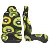 LPLSNWS Green Kiwi Patterned, Durable Car Seat Covers, 2-Pack Suitable for Passenger Cars, Trucks, Commercial Vehicles, and Marine Seats view 4
