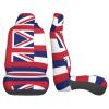 LPLSNWS Hawaii Flag Patterned, Durable Car Seat Covers, 2-Pack Suitable for Passenger Cars, Trucks, Commercial Vehicles, and Marine Seats view 4