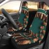 LPLSNWS Pine Cone Border Patterned, Durable Car Seat Covers, 2-Pack Suitable for Passenger Cars, Trucks, Commercial Vehicles, and Marine Seats view 3