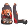 LPLSNWS Gentleman-Like Dog Patterned, Durable Car Seat Covers, 2-Pack Suitable for Passenger Cars, Trucks, Commercial Vehicles, and Marine Seats view 4