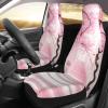 LPLSNWS Pink Cherry Blossom Staircase Patterned, Durable Car Seat Covers, 2-Pack Suitable for Passenger Cars, Trucks, Commercial Vehicles, and Marine Seats view 3
