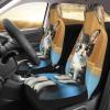 LPLSNWS Bedroom Kitten Patterned, Durable Car Seat Covers, 2-Pack Suitable for Passenger Cars, Trucks, Commercial Vehicles, and Marine Seats view 3