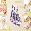 CUPADA Baby Face Towels Muslin Washcloths Purple Dragon Magic Absorbent Wash Soft Towel for Newborn Infant 5Pcs view 4