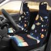 LPLSNWS Saturn Jupiter Earth Patterned, Durable Car Seat Covers, 2-Pack Suitable for Passenger Cars, Trucks, Commercial Vehicles, and Marine Seats view 3