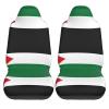 LPLSNWS Flag of The State of Palestine Patterned, Durable Car Seat Covers, 2-Pack Suitable for Passenger Cars, Trucks, Commercial Vehicles, and Marine Seats view 2