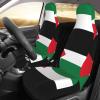 LPLSNWS Flag of The State of Palestine Patterned, Durable Car Seat Covers, 2-Pack Suitable for Passenger Cars, Trucks, Commercial Vehicles, and Marine Seats view 3