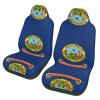 LPLSNWS Idaho State Flag Patterned, Durable Car Seat Covers, 2-Pack Suitable for Passenger Cars, Trucks, Commercial Vehicles, and Marine Seats view 1