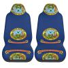 LPLSNWS Idaho State Flag Patterned, Durable Car Seat Covers, 2-Pack Suitable for Passenger Cars, Trucks, Commercial Vehicles, and Marine Seats view 2