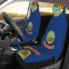 LPLSNWS Idaho State Flag Patterned, Durable Car Seat Covers, 2-Pack Suitable for Passenger Cars, Trucks, Commercial Vehicles, and Marine Seats view 3