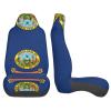 LPLSNWS Idaho State Flag Patterned, Durable Car Seat Covers, 2-Pack Suitable for Passenger Cars, Trucks, Commercial Vehicles, and Marine Seats view 4