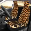 LPLSNWS Stripes On Leopards Patterned, Durable Car Seat Covers, 2-Pack Suitable for Passenger Cars, Trucks, Commercial Vehicles, and Marine Seats view 3