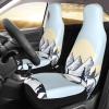 LPLSNWS White Snowy Mountains Patterned, Durable Car Seat Covers, 2-Pack Suitable for Passenger Cars, Trucks, Commercial Vehicles, and Marine Seats view 3