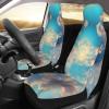 LPLSNWS Cloudy Sky Patterned, Durable Car Seat Covers, 2-Pack Suitable for Passenger Cars, Trucks, Commercial Vehicles, and Marine Seats view 3