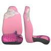 LPLSNWS Pink Sand Beach Patterned, Durable Car Seat Covers, 2-Pack Suitable for Passenger Cars, Trucks, Commercial Vehicles, and Marine Seats view 4