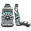 LPLSNWS Octagon Building Patterned, Durable Car Seat Covers, 2-Pack Suitable for Passenger Cars, Trucks, Commercial Vehicles, and Marine Seats view 4