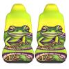 LPLSNWS Frog in A Pond Patterned, Durable Car Seat Covers, 2-Pack Suitable for Passenger Cars, Trucks, Commercial Vehicles, and Marine Seats view 2