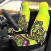 LPLSNWS Frog in A Pond Patterned, Durable Car Seat Covers, 2-Pack Suitable for Passenger Cars, Trucks, Commercial Vehicles, and Marine Seats view 3