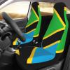 LPLSNWS Tanzania Flag Patterned, Durable Car Seat Covers, 2-Pack Suitable for Passenger Cars, Trucks, Commercial Vehicles, and Marine Seats view 3