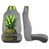 LPLSNWS Cartoon Pineapple Patterned, Durable Car Seat Covers, 2-Pack Suitable for Passenger Cars, Trucks, Commercial Vehicles, and Marine Seats view 4