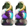 LPLSNWS Colorful Cow's Head Patterned, Durable Car Seat Covers, 2-Pack Suitable for Passenger Cars, Trucks, Commercial Vehicles, and Marine Seats view 2