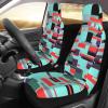 LPLSNWS Striped Combination Patterned, Durable Car Seat Covers, 2-Pack Suitable for Passenger Cars, Trucks, Commercial Vehicles, and Marine Seats view 3