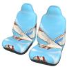 LPLSNWS Flying Seagulls Patterned, Durable Car Seat Covers, 2-Pack Suitable for Passenger Cars, Trucks, Commercial Vehicles, and Marine Seats view 1