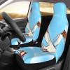 LPLSNWS Flying Seagulls Patterned, Durable Car Seat Covers, 2-Pack Suitable for Passenger Cars, Trucks, Commercial Vehicles, and Marine Seats view 3