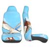 LPLSNWS Flying Seagulls Patterned, Durable Car Seat Covers, 2-Pack Suitable for Passenger Cars, Trucks, Commercial Vehicles, and Marine Seats view 4