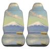 LPLSNWS Mt. Fuji in The Distance Patterned, Durable Car Seat Covers, 2-Pack Suitable for Passenger Cars, Trucks, Commercial Vehicles, and Marine Seats view 2