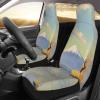 LPLSNWS Mt. Fuji in The Distance Patterned, Durable Car Seat Covers, 2-Pack Suitable for Passenger Cars, Trucks, Commercial Vehicles, and Marine Seats view 3