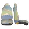 LPLSNWS Mt. Fuji in The Distance Patterned, Durable Car Seat Covers, 2-Pack Suitable for Passenger Cars, Trucks, Commercial Vehicles, and Marine Seats view 4