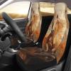 LPLSNWS Horses Running in The Water Patterned, Durable Car Seat Covers, 2-Pack Suitable for Passenger Cars, Trucks, Commercial Vehicles, and Marine Seats view 3