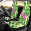 LPLSNWS Pink Plant Flowers Patterned, Durable Car Seat Covers, 2-Pack Suitable for Passenger Cars, Trucks, Commercial Vehicles, and Marine Seats view 3