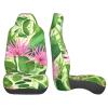 LPLSNWS Pink Plant Flowers Patterned, Durable Car Seat Covers, 2-Pack Suitable for Passenger Cars, Trucks, Commercial Vehicles, and Marine Seats view 4