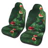 LPLSNWS Patrick's Watermelon Festival Patterned, Durable Car Seat Covers, 2-Pack Suitable for Passenger Cars, Trucks, Commercial Vehicles, and Marine Seats view 1