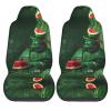 LPLSNWS Patrick's Watermelon Festival Patterned, Durable Car Seat Covers, 2-Pack Suitable for Passenger Cars, Trucks, Commercial Vehicles, and Marine Seats view 2