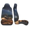 LPLSNWS Elk in The Meadow Patterned, Durable Car Seat Covers, 2-Pack Suitable for Passenger Cars, Trucks, Commercial Vehicles, and Marine Seats view 4