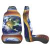 LPLSNWS Cosmic Earth Patterned, Durable Car Seat Covers, 2-Pack Suitable for Passenger Cars, Trucks, Commercial Vehicles, and Marine Seats view 4